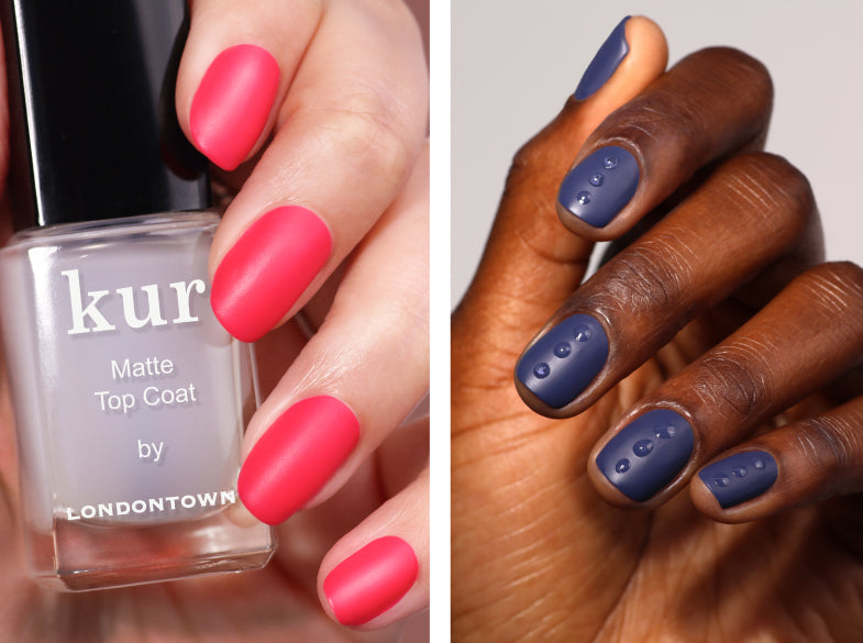 NAIL TRTMNT,MAT TOP COAT