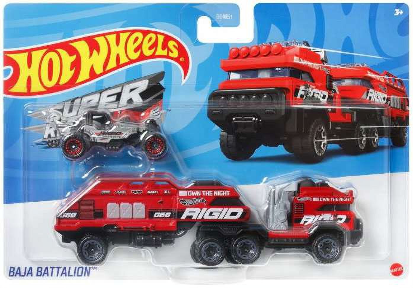 Mattel Hot Wheels Super Rigs