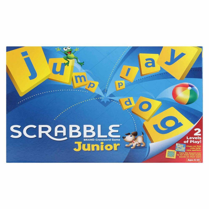 Scrabble Crossword Game Junior