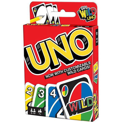 Mattel Uno Card Game Championship Sidekick Display