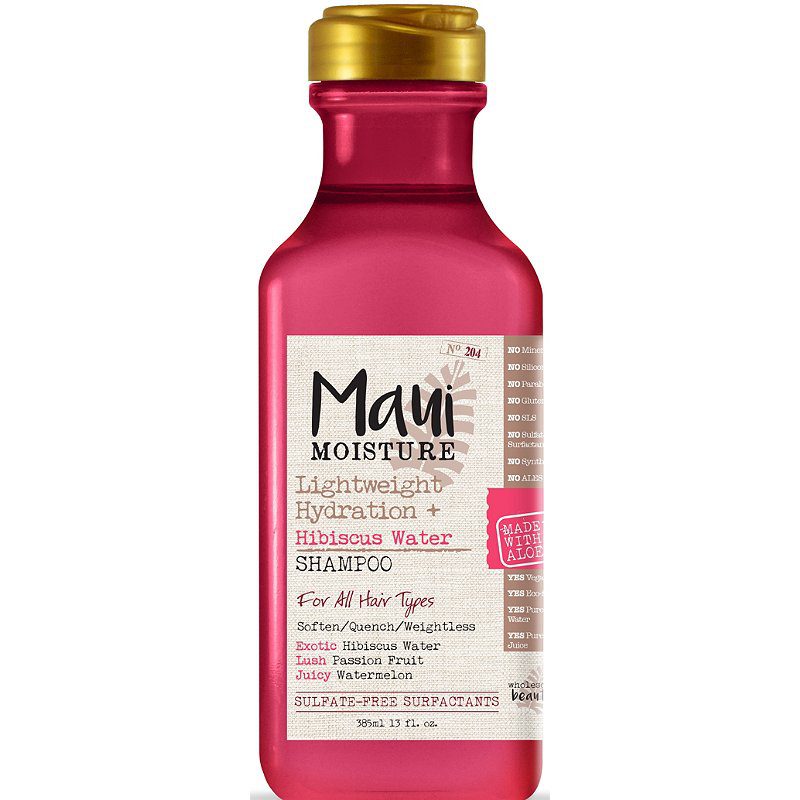 Maui Moisture Shampoo Hibiscus Water 13oz