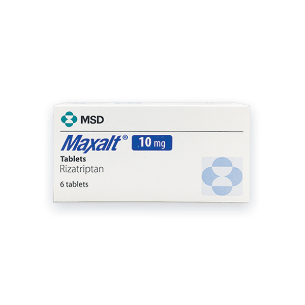 MAXALT TB 10MG 18X1 CPLT