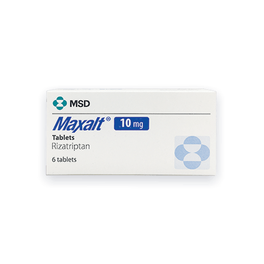 MAXALT TB 10MG 18X1 CPLT