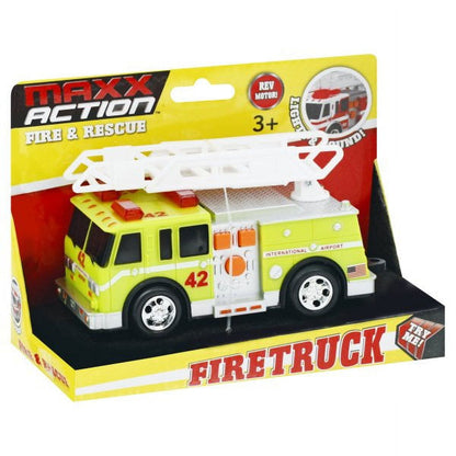 MAX ACTION SMLL RESCUE VEHICLE