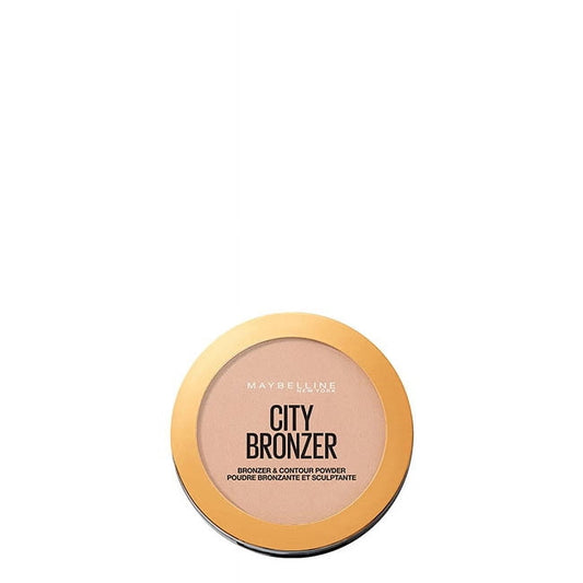 MAYBELLINE New York City Bronzer Bronzer & Contour Powder Makeup, 200 Medium, 0.32 oz