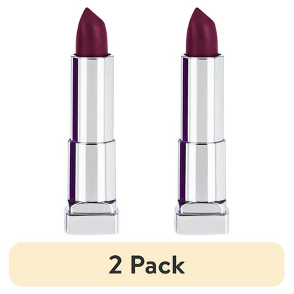 MAYBELLINE New York Color Sensational The Creams Cream Finish Lipstick Makeup, 425 Plum Paradise, 0.15 oz