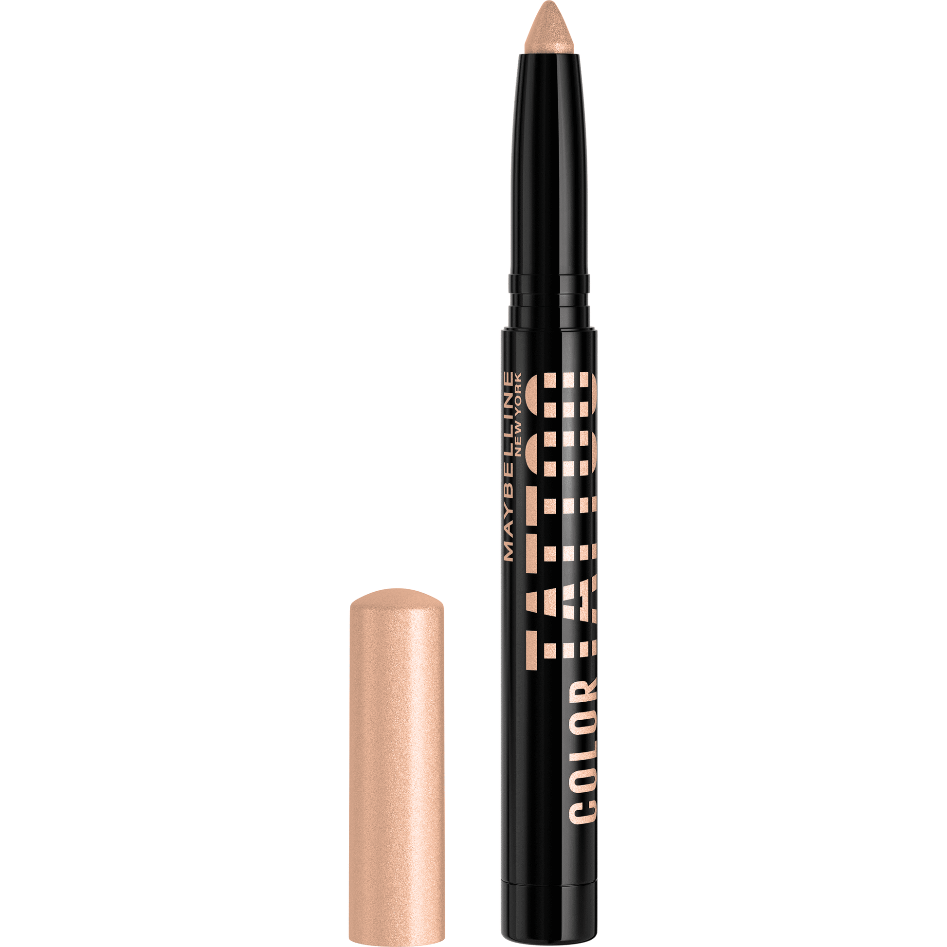 MAYBELLINE New York Color Tattoo Eye Stix Long Lasting Multi-Use Eyeshadow Stick, Liner & Primer, 030 I Am Courageous, 0.05 oz