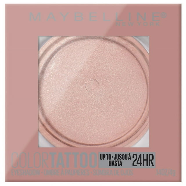 Maybelline Color Tattoo Up To 24HR Longwear Cream Eyeshadow Makeup, Trailblazer, 0.14 oz