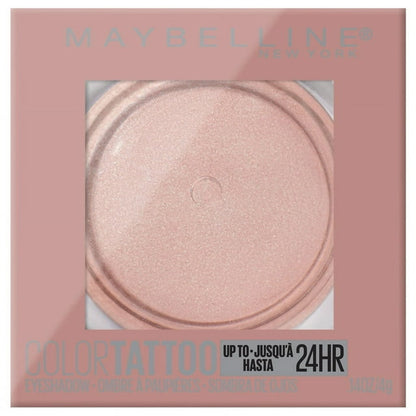Maybelline Color Tattoo Up To 24HR Longwear Cream Eyeshadow Makeup, Trailblazer, 0.14 oz