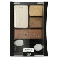 MAYBELLINE New York Expert Wear Eyeshadow Quads, 22Q Chai Latte