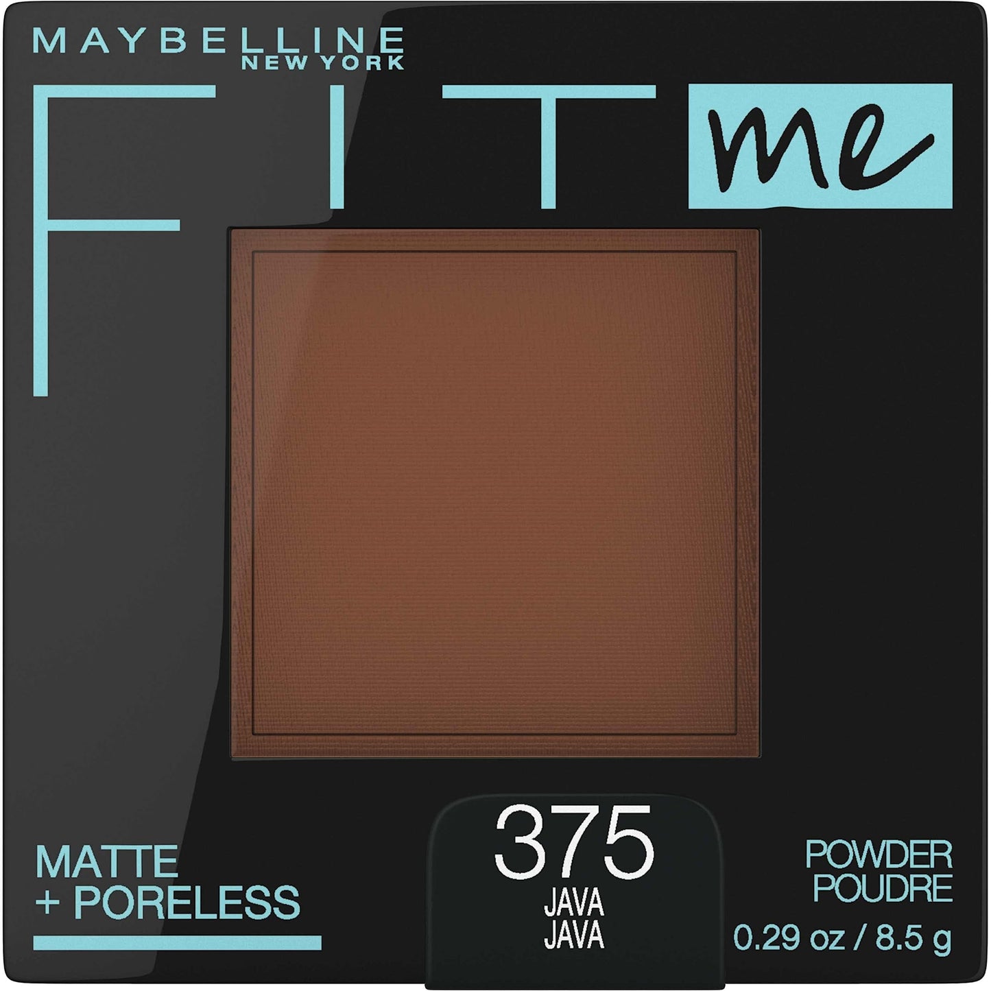 MAYBELLINE New York Fit Me Matte + Poreless Pressed Face Powder Makeup, 362 Truffle, 0.29 oz