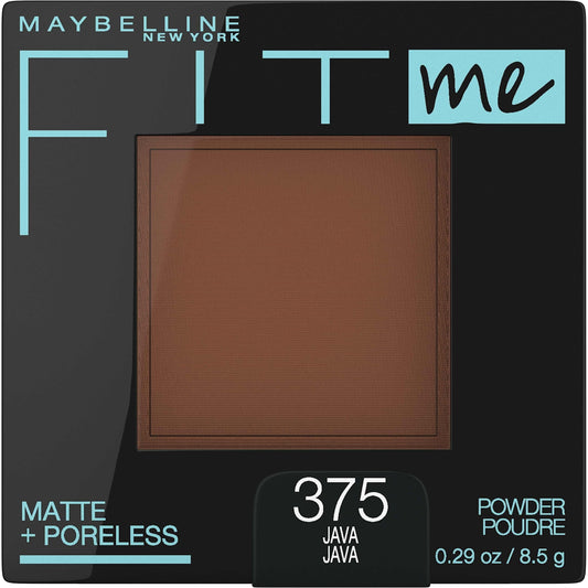 MAYBELLINE New York Fit Me Matte + Poreless Pressed Face Powder Makeup, 235 Pure Beige, 0.29 oz