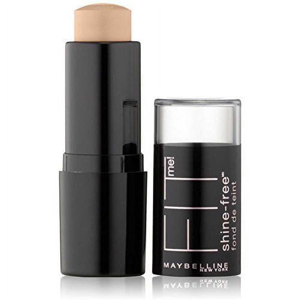Maybelline Fit Me Shine-Free + Balance Stick Foundation, Classic Ivory, 0.32 oz
