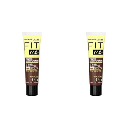 MAYBELLINE New York Fit Me Tinted Moisturizer Natural Coverage Face Makeup, 220, 1 oz