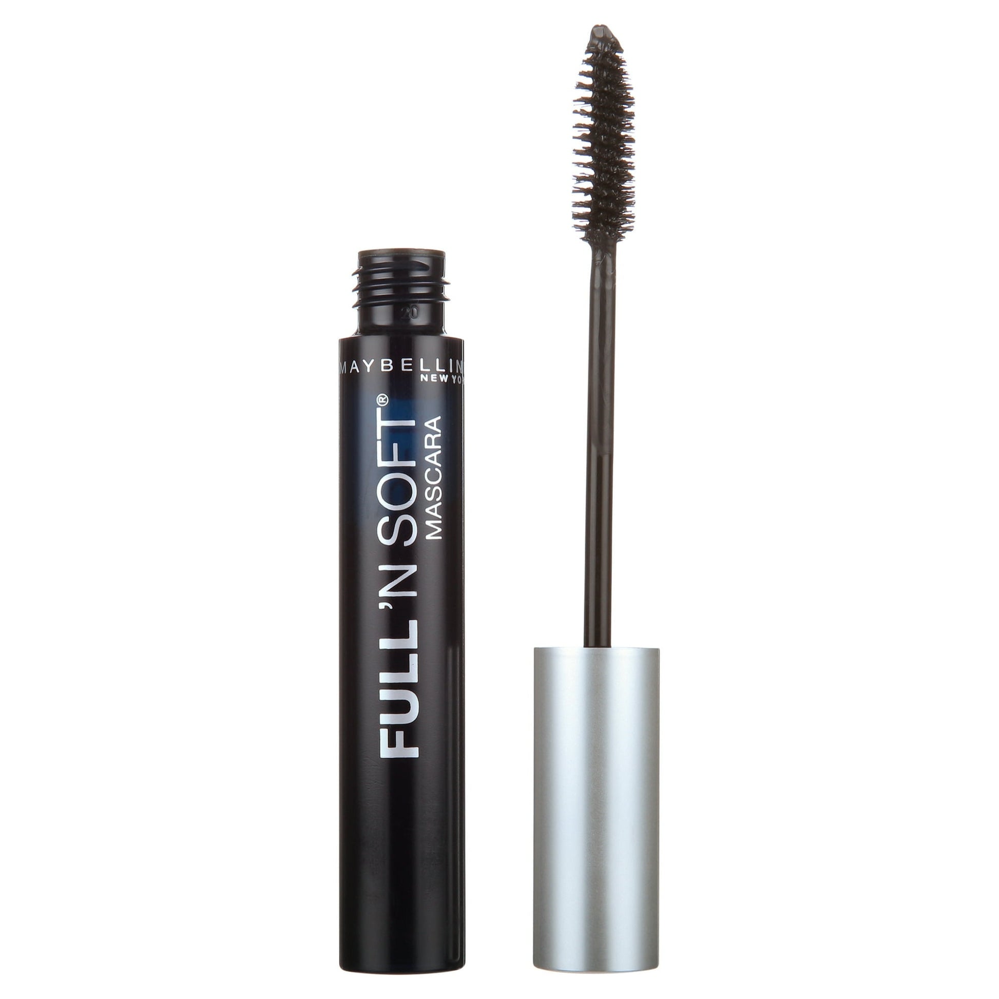 MAYBELLINE New York Full 'N Soft Washable Mascara, 301 Very Black, 0.28 oz