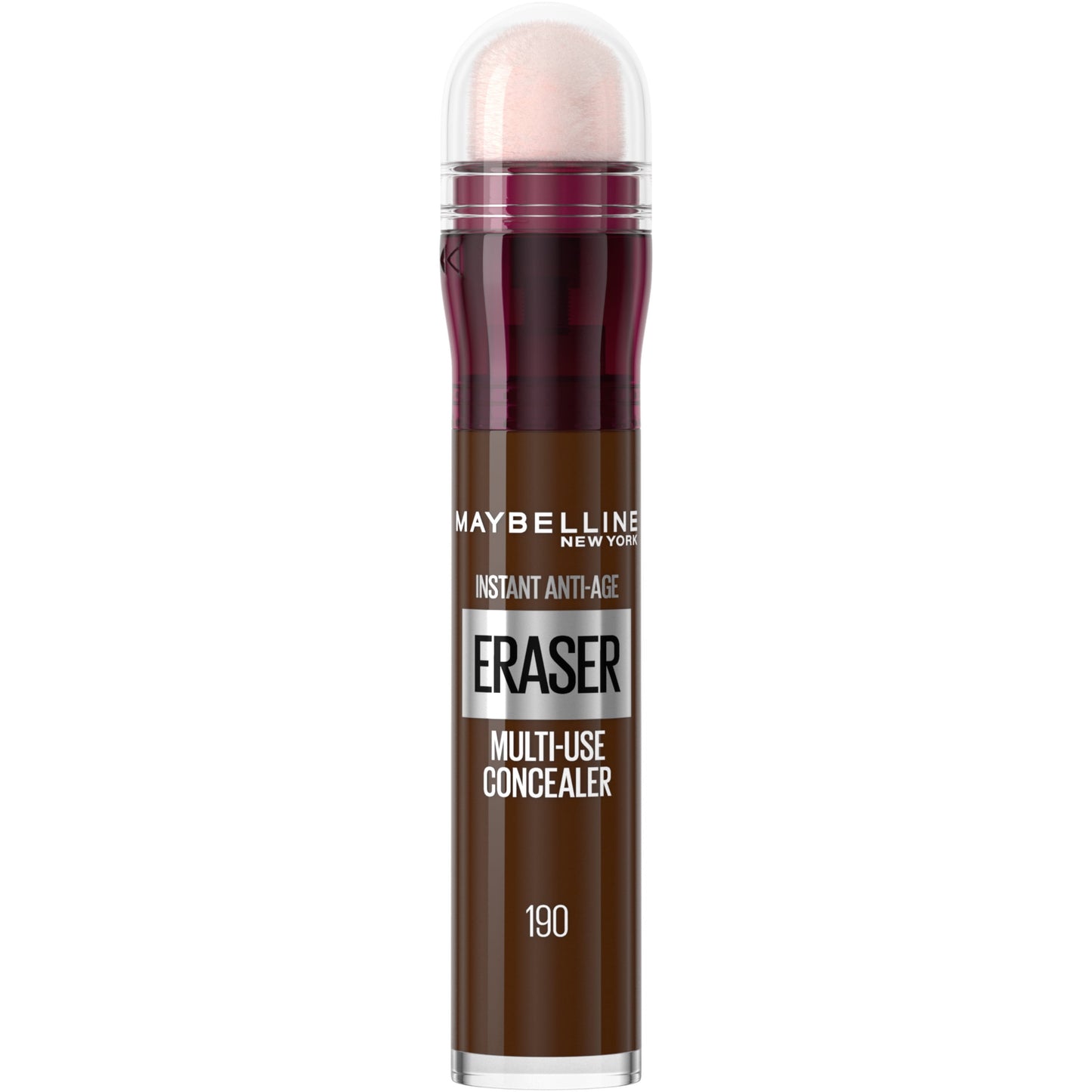 MAYBELLINE New York Instant Age Rewind Eraser Multi-Use Concealer, Medium to Full Coverage, 190, 0.2 oz