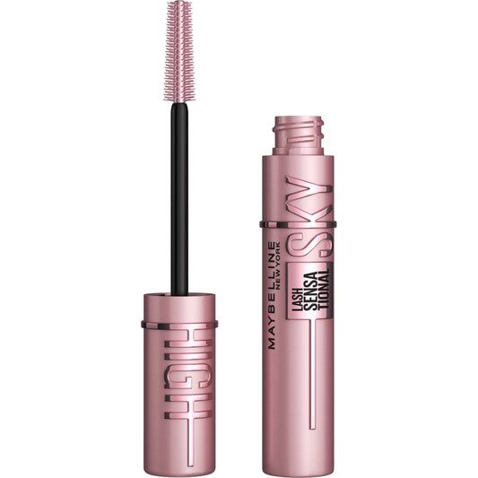 MAYBELLINE New York Lash Sensational Body Full Volume Lifting Washable Mascara, 902 Blackest Black