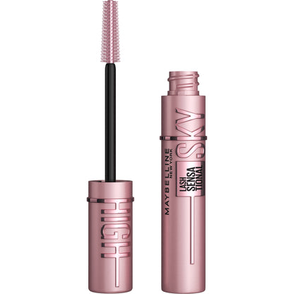 MAYBELLINE New York Lash Sensational Sky High Washable Mascara Makeup, 799 Cosmic Black, 0.24 oz