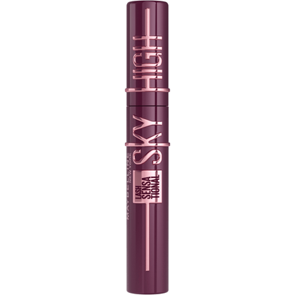 MAYBELLINE New York Lash Sensational Sky High Waterproof Mascara Makeup, 802 Very Black, 0.24 oz