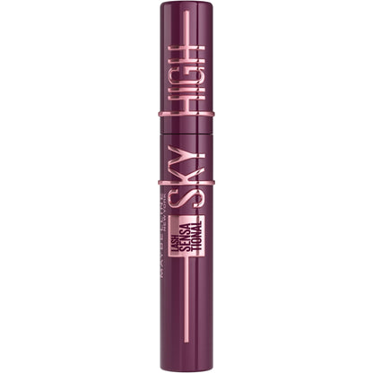 MAYBELLINE New York Lash Sensational Sky High Washable Lengthening & Volumizing Mascara, 787 Plum Twilight, 0.24 oz