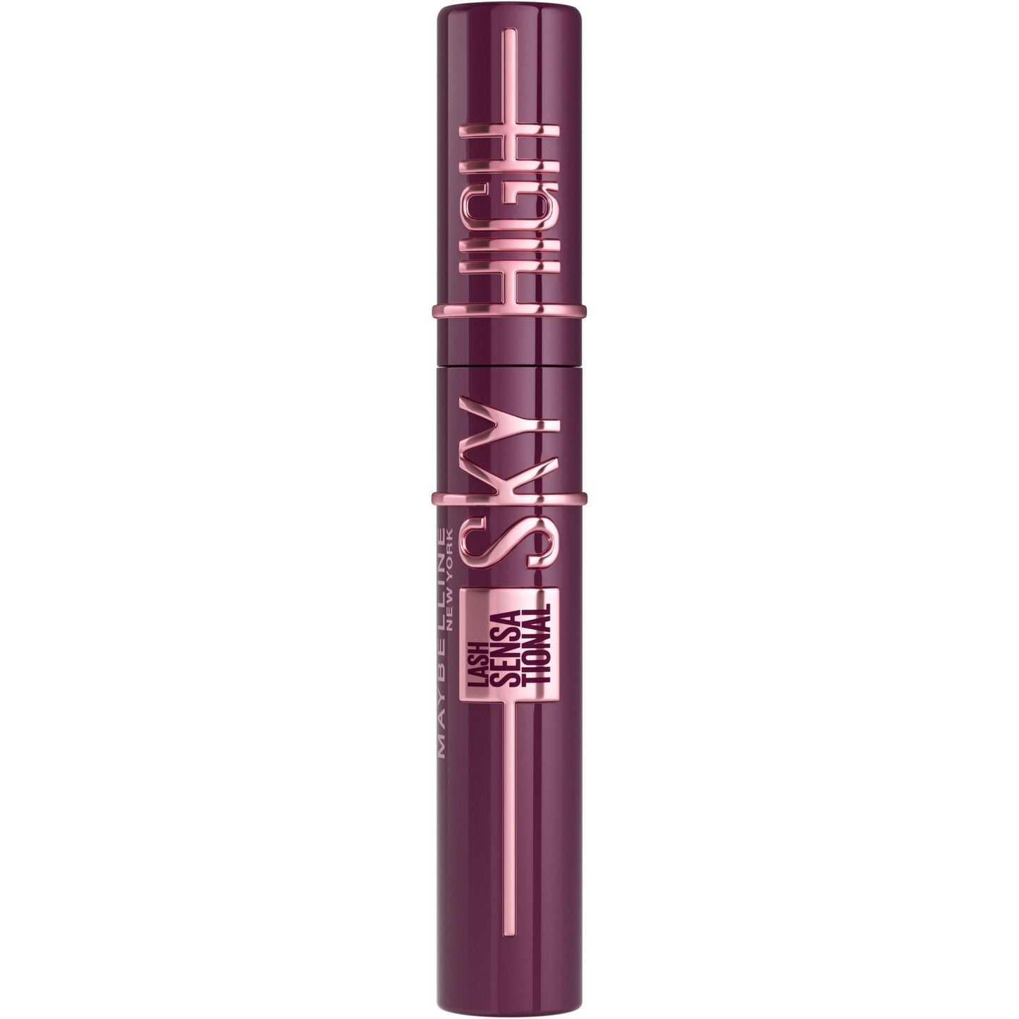 MAYBELLINE New York Lash Sensational Sky High Washable Mascara Makeup, 793 Burgundy Haze, 0.24 oz