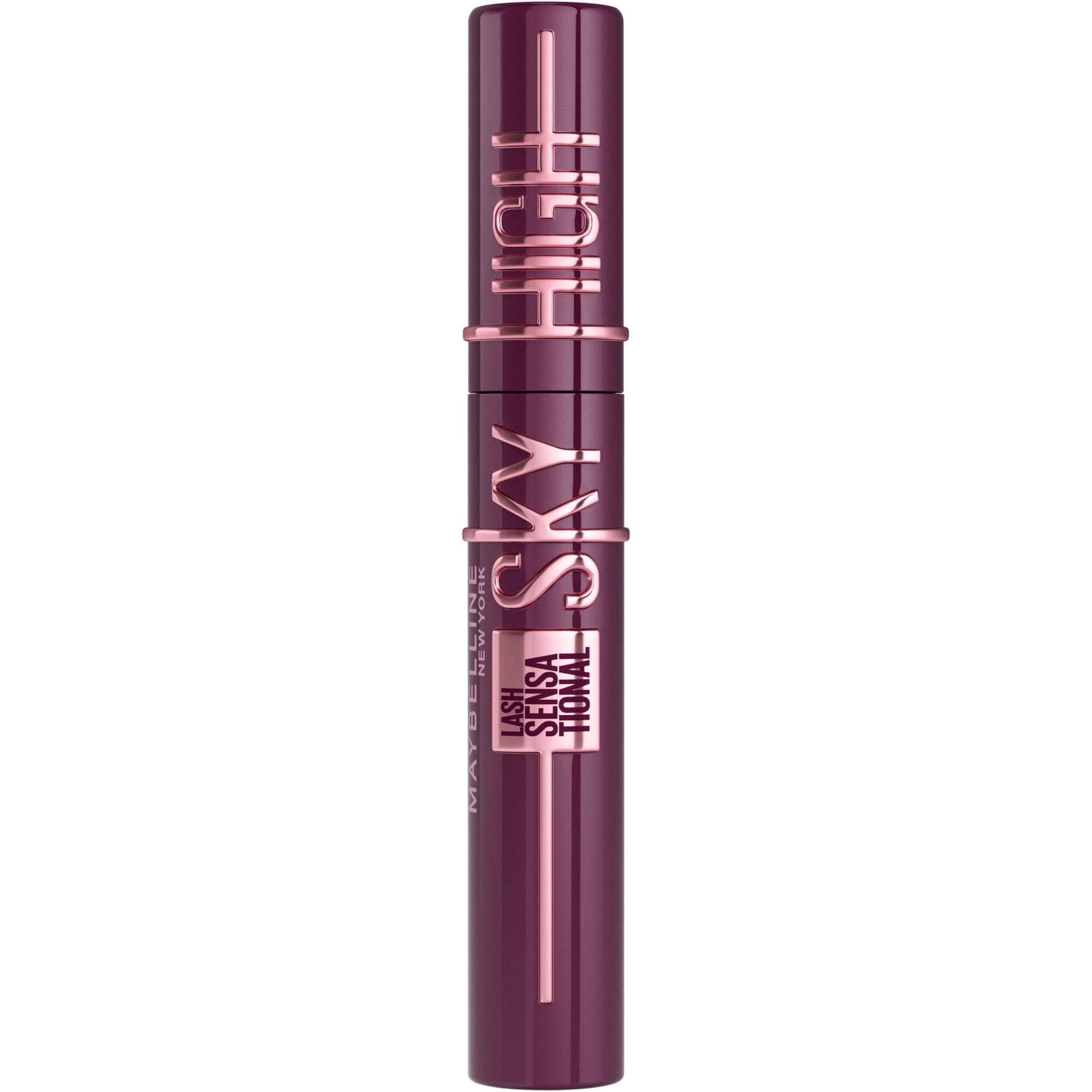 MAYBELLINE New York Lash Sensational Sky High Washable Mascara Makeup, 793 Burgundy Haze, 0.24 oz