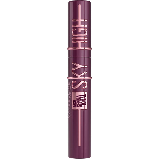 MAYBELLINE New York Lash Sensational Sky High Washable Mascara Makeup, 793 Burgundy Haze, 0.24 oz