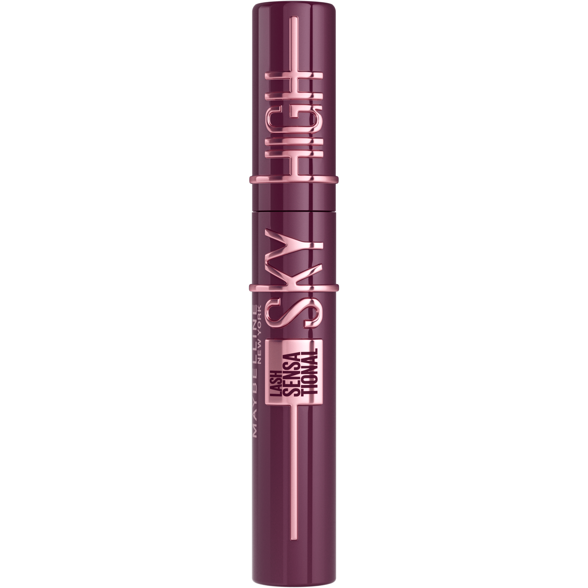 MAYBELLINE New York Lash Sensational Sky High Washable Mascara Makeup, 793 Burgundy Haze, 0.24 oz