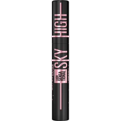 MAYBELLINE New York Lash Sensational Sky High Washable Mascara Makeup, 799 Cosmic Black, 0.24 oz