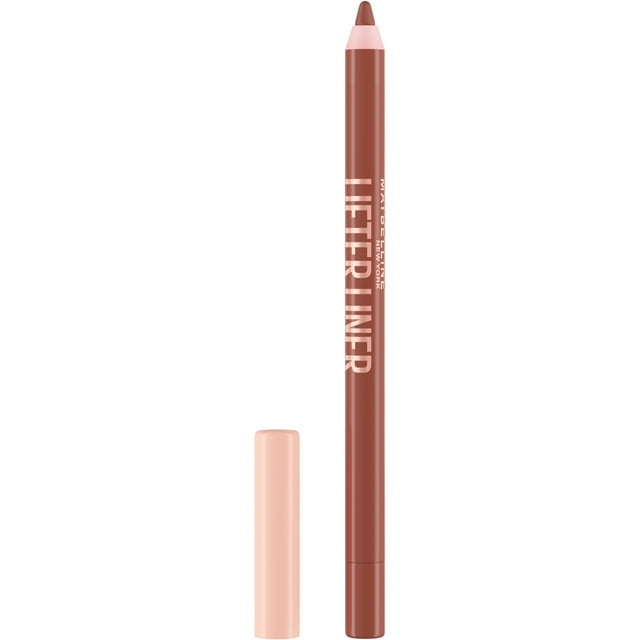 MAYBELLINE New York Lifter Liner Lip Liner Makeup with Hyaluronic Acid, Maybe It's..., 0.04 oz