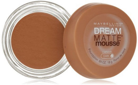 MAYBELLINE New York Dream Matte Mousse Foundation Makeup, Classic Ivory, 0.64 oz