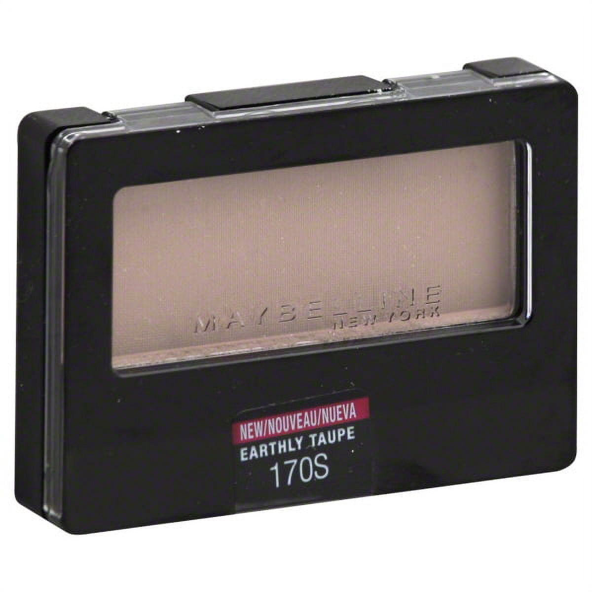 MAYBELLINE New York Expert Wear Eye Shadow, 50S Tastefully Taupe, 0.08 oz