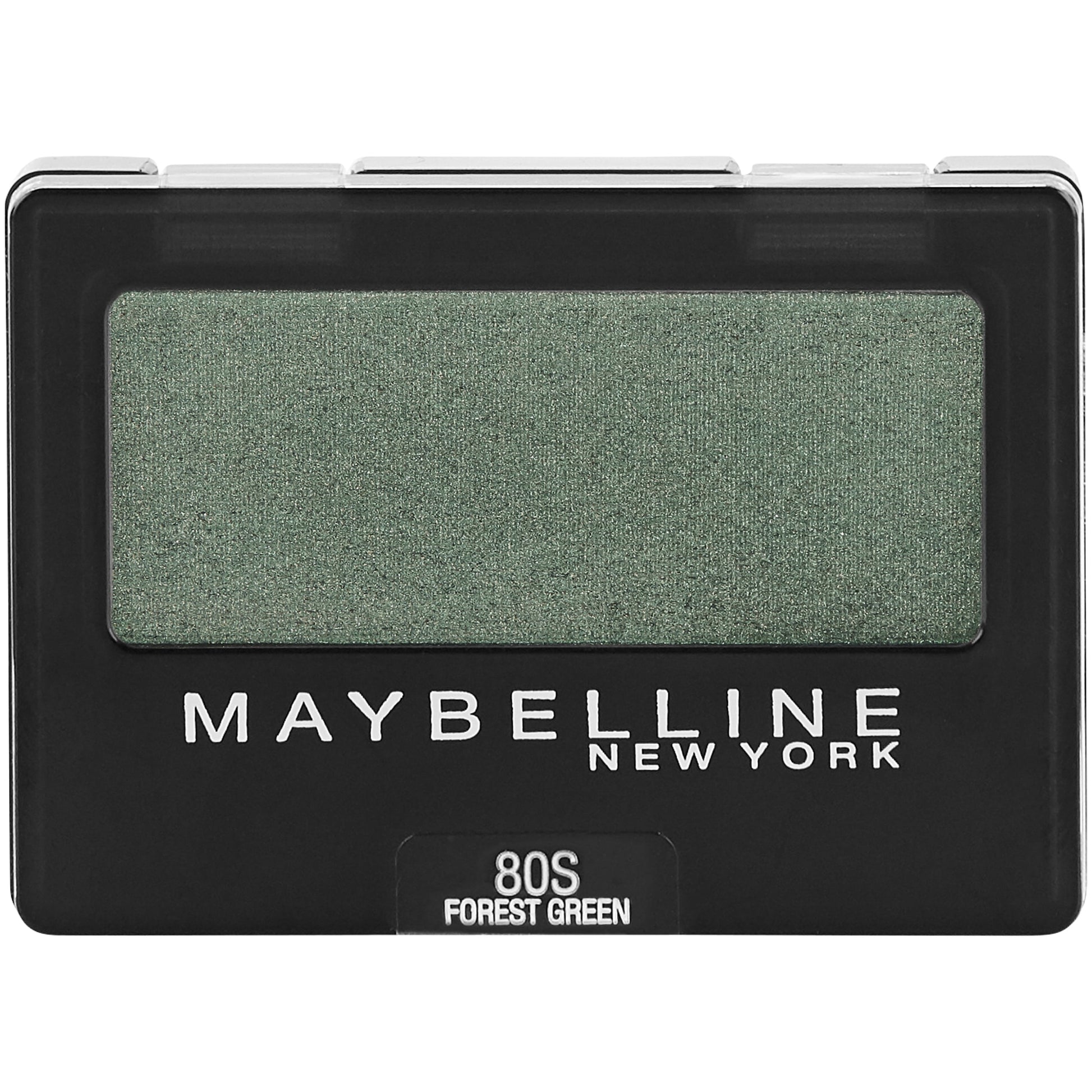 MAYBELLINE New York Expert Wear Eye Shadow, 80S Forest Green, 0.08 oz