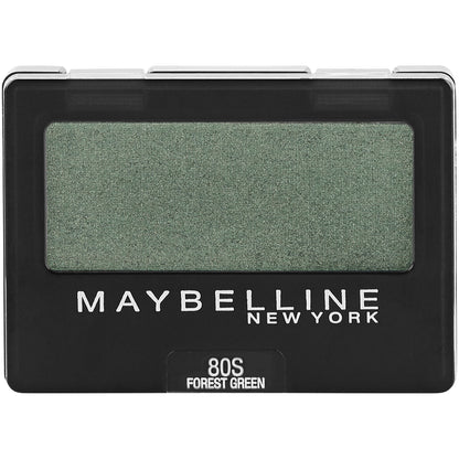 MAYBELLINE New York Expert Wear Eye Shadow, 80S Forest Green, 0.08 oz