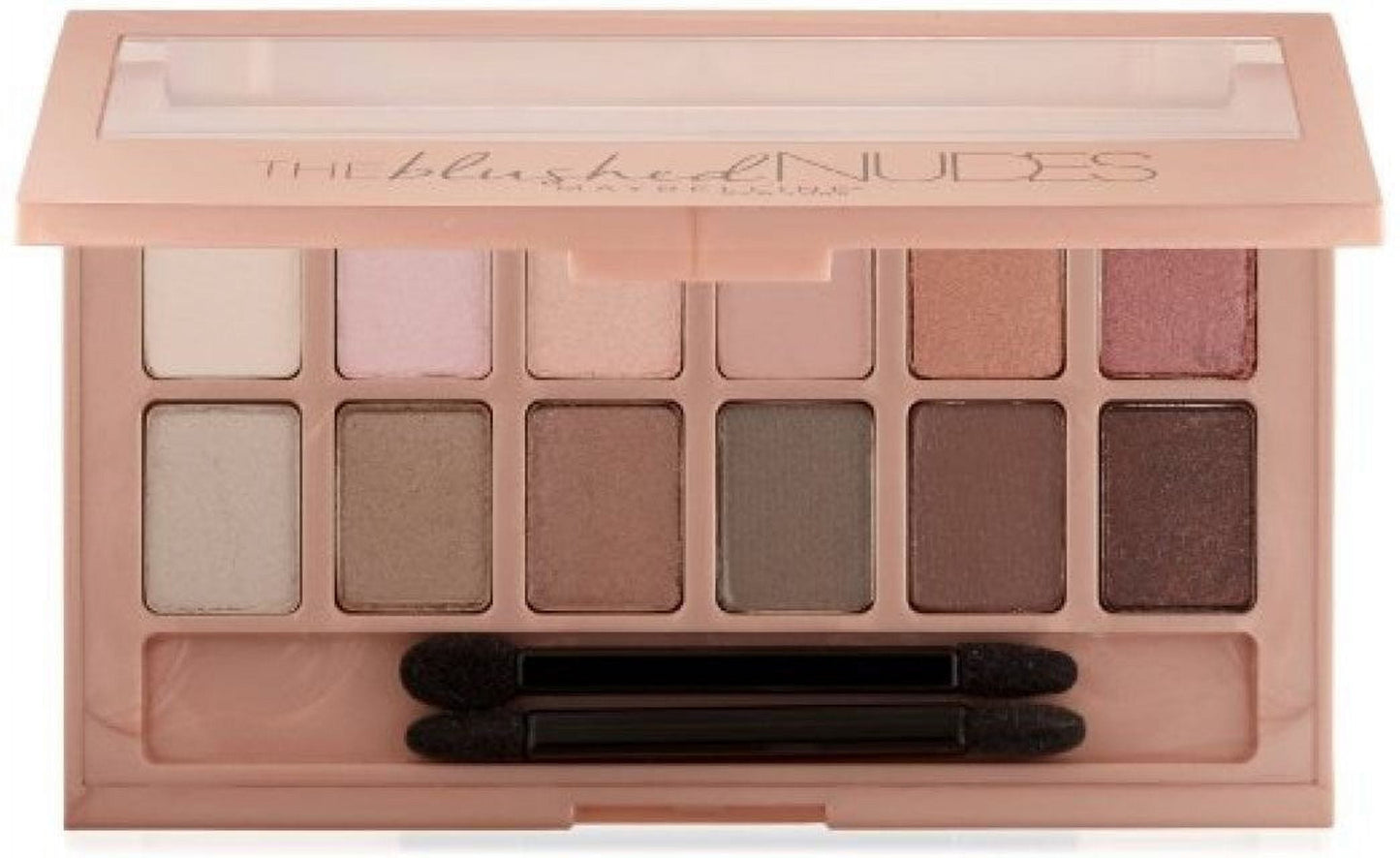 MAYBELLINE New York The Blushed Nudes  Eye Shadow Palette, 0.34 oz