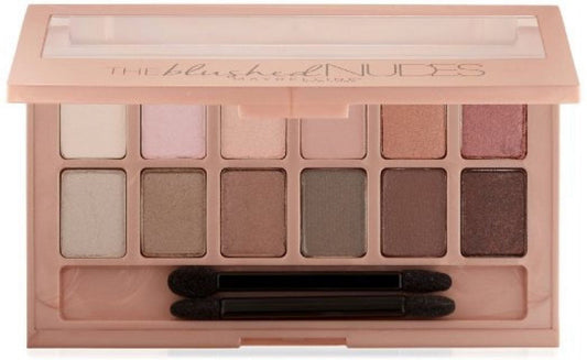 MAYBELLINE New York The Blushed Nudes  Eye Shadow Palette, 0.34 oz