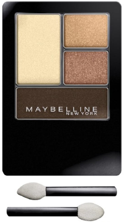 MAYBELLINE New York Expert Wear Eyeshadow Quads, 44Q Autumn Coppers