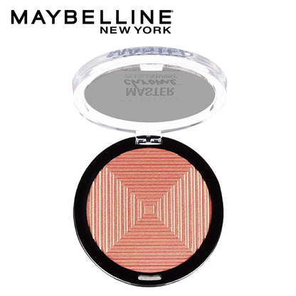 MAYBELLINE New York Facestudio Master Chrome Metallic Highlighter Makeup, 050 Molten Rose Gold, 0.24 oz