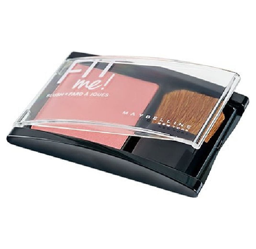 MAYBELLINE New York Fit Me Blush Face Makeup, 025 Pink, 0.16 oz