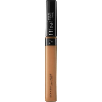 MAYBELLINE New York Fit Me Concealer Face Makeup, 050 Cafe, 0.23 oz