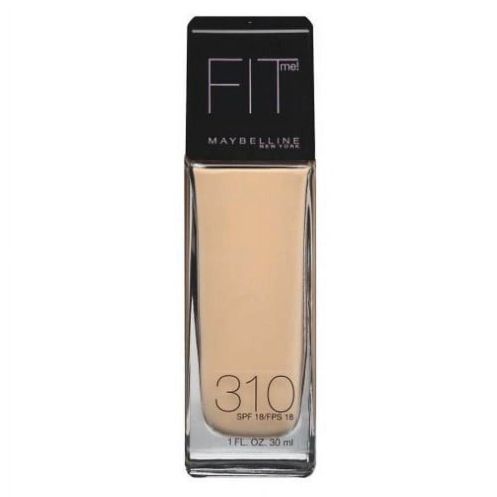 MAYBELLINE New York Fit Me Dewy + Smooth Foundation Makeup, 240 Golden Beige, 1 oz