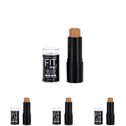 Maybelline Fit Me Shine-Free + Balance Stick Foundation, Toffee, 0.32 oz