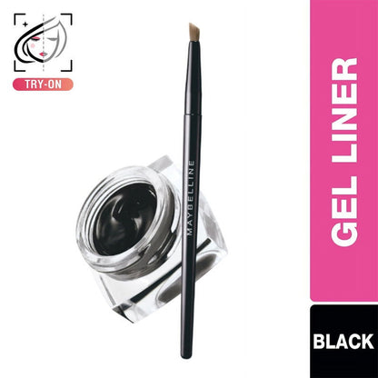 MAYBELLINE New York Lasting Drama Matte Eyeliner Makeup, 601 Sleek Onyx, 0.01 oz