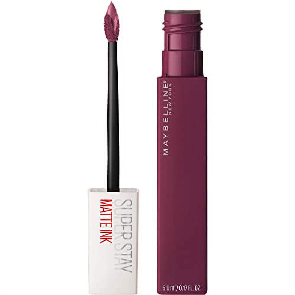 MAYBELLINE New York Super Stay Matte Ink Liquid Lipstick, 040 Believer, 0.17 oz