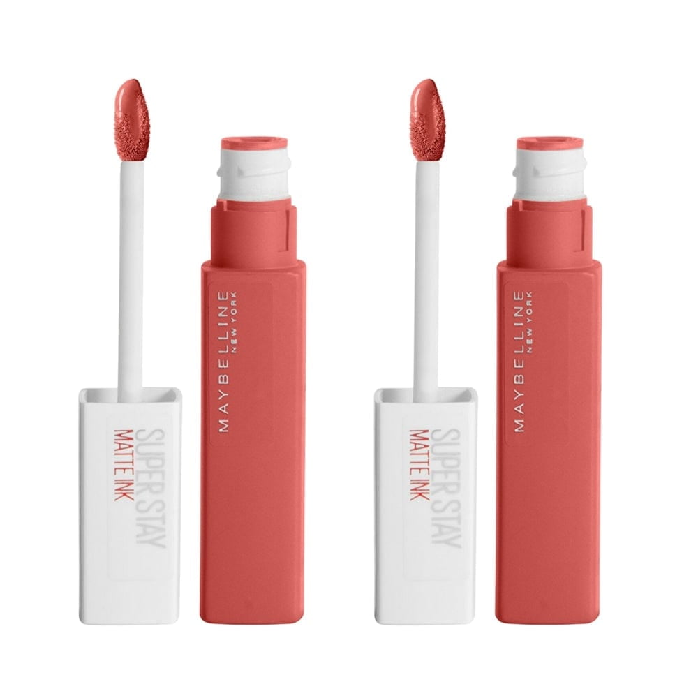 MAYBELLINE New York Super Stay Matte Ink Liquid Lipstick, 130 Self-Starter, 0.17 oz