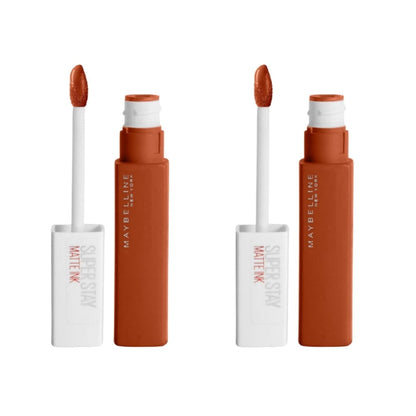 MAYBELLINE New York Super Stay Matte Ink Liquid Lipstick, 135 Globetrotter, 0.17 oz