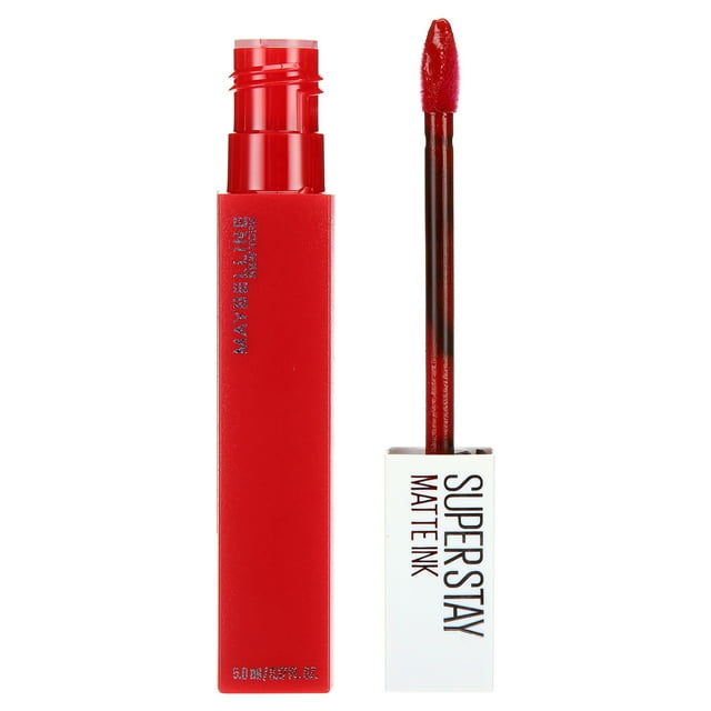 MAYBELLINE New York Super Stay Matte Ink Liquid Lipstick, 020 Pioneer, 0.17 oz