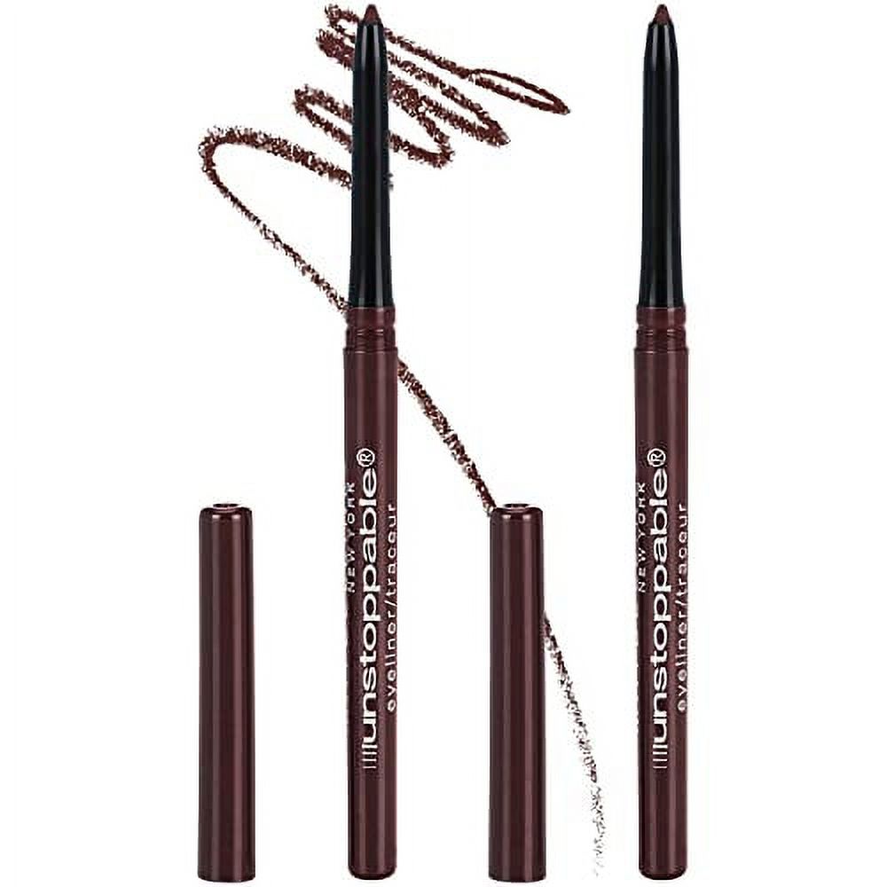 MAYBELLINE New York Unstoppable Mechanical Eyeliner Pencil, Cinnabar, 0.01 oz