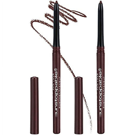 MAYBELLINE New York Unstoppable Mechanical Eyeliner Pencil, Cinnabar, 0.01 oz