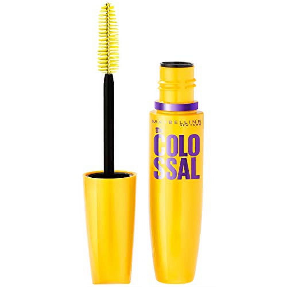 MAYBELLINE New York The Colossal Washable Mascara, 230 Glam Black, 0.31 oz